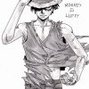 10Ème Dessin : Luffy ! - Blog De Draw-In-52 ganzes Coloriage Dessin Luffy