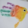 12 Ideen, Was Du Aus Den Handabdrücken Deiner Kinder innen Kinder Fingerfarben Bilder Ideen