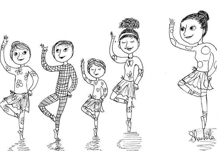 13 Idéal Coloriage De Danse Photograph - Coloriage verwandt mit Coloriage De Danse