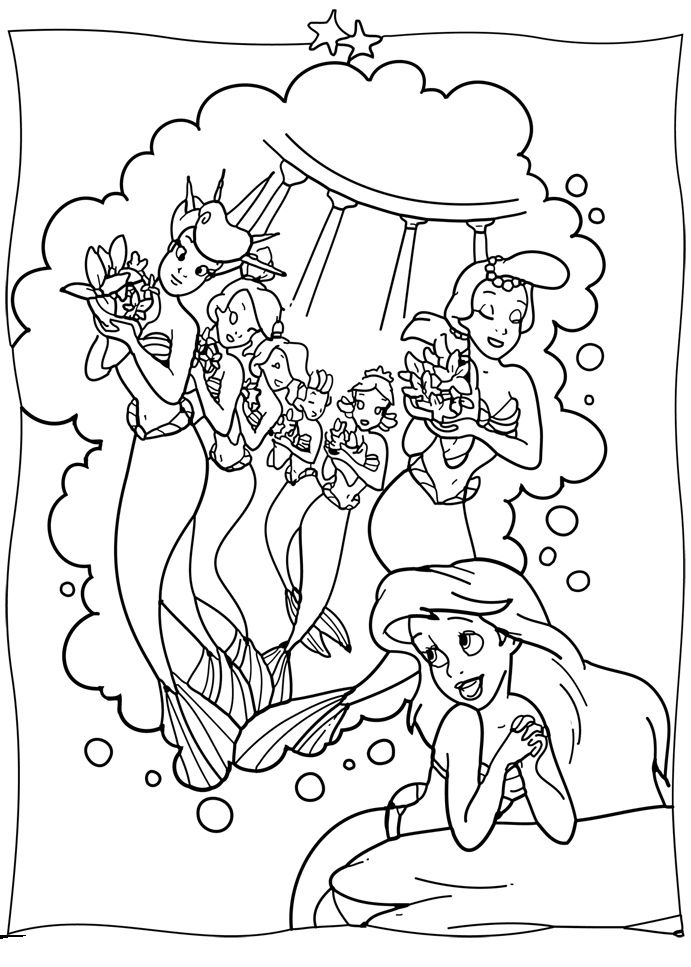 14 Beau De Coloriage Ariel À Imprimer Photos | Coloriage über C Coloriage