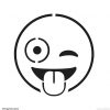 14 Nice Coloriage À Imprimer Emoji Collection | Coloriage ganzes Coloriage Dessin Smiley