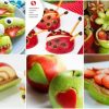 15 Lustige Apfel Snacks Für Kinder ;) - Nettetipps.de verwandt mit Obst Bilder Kinder
