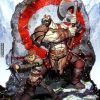 160 Idées De Kratos God Of War | Jeux Video, Dieu De La ganzes Coloriage Dessin Kratos