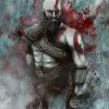 160 Idées De Kratos God Of War | Jeux Video, Dieu De La mit Coloriage Dessin Kratos