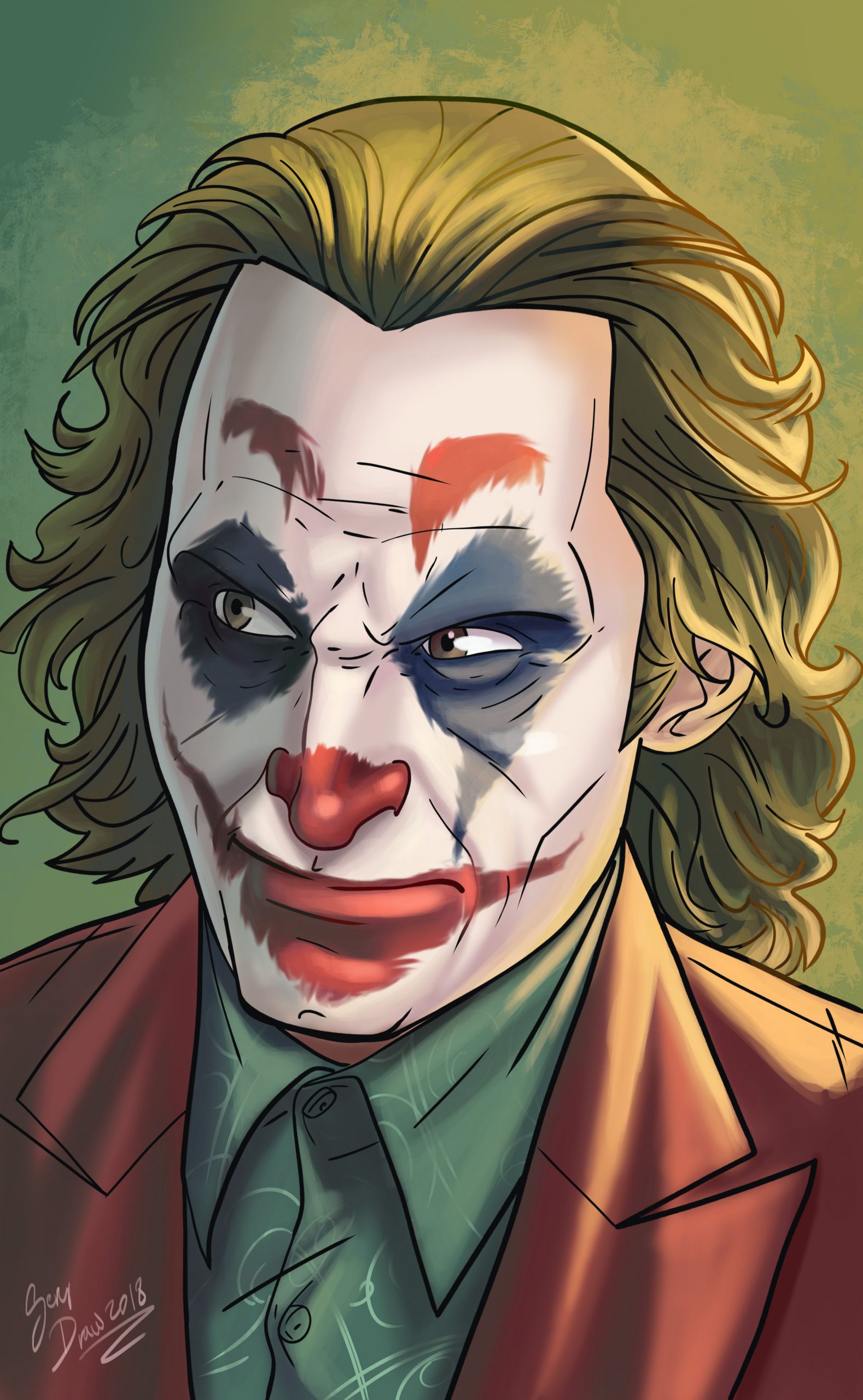 2019 Joker | Joker Character, Joker Quotes, Dark Knight verwandt mit Joker Dessin Coloriage Joker 2019