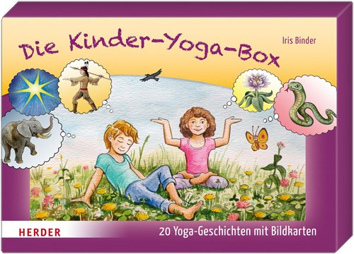 30 Kinderyoga-Bildkarten: Übungen Und Reime Für Kleine ganzes Yoga Für Kinder Bilder