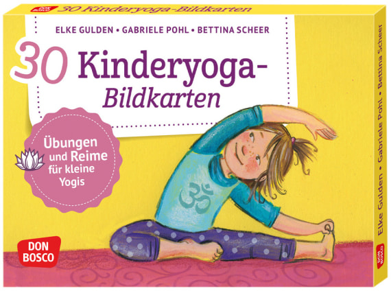 30 Kinderyoga-Bildkarten: Übungen Und Reime Für Kleine verwandt mit Yoga Für Kinder Bilder Kostenlos