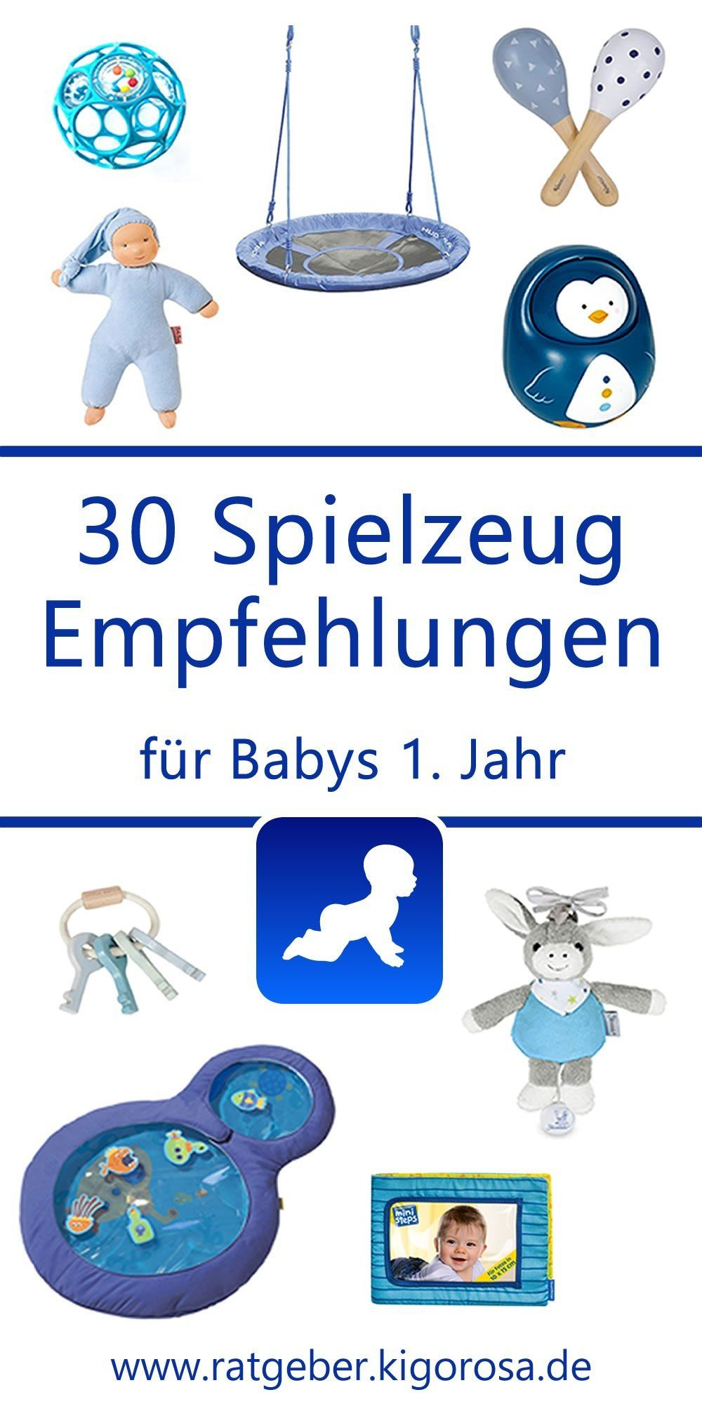 30 Spielzeug-Empfehlungen Für Babys 1. Jahr | Geschenk verwandt mit 1 Jahr Bilderbuch Kinder