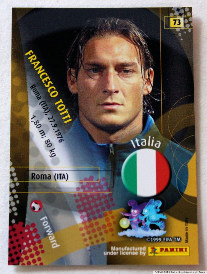 francesco totti 2002