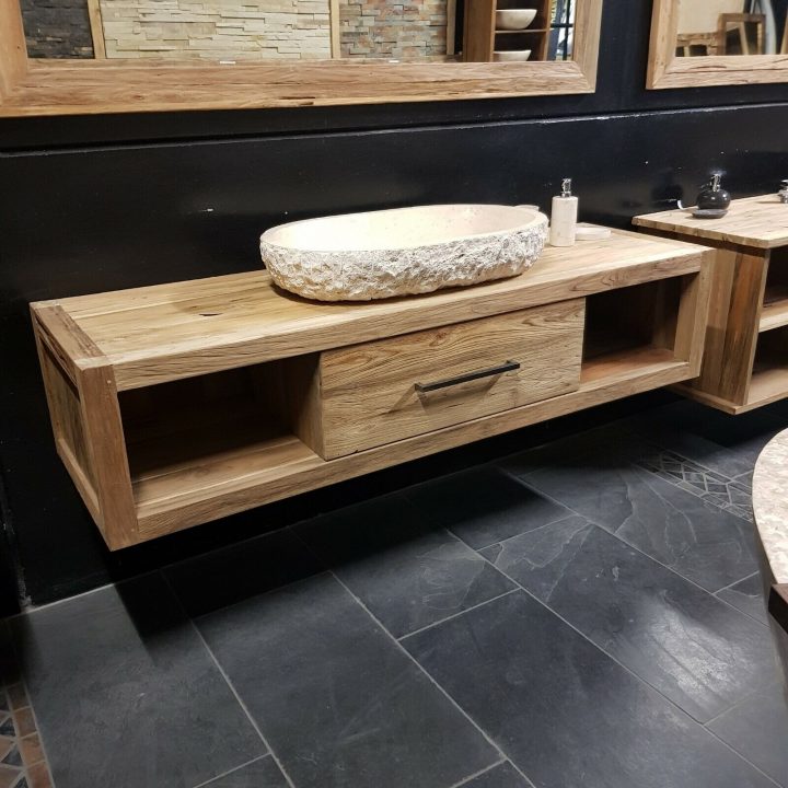 badezimmer unterschrank holz
