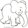 9 Idéal Elephant Coloriage Photograph | Coloriage Elephant bestimmt für Dessin Coloriage Éléphant