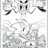 97 Dibujos De Sonic Para Colorear | Oh Kids | Page 2 über Y A Colorier