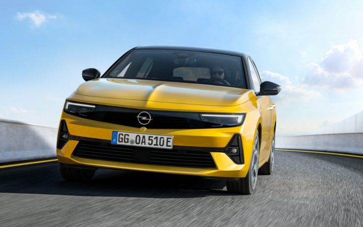 neuer opel astra kombi 2021