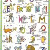 Abc By Animals - Poster In Kinderpostershop.de bei Wolf Kinderbild