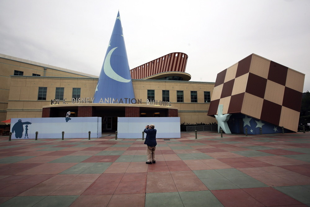 After Renovations, Disney'S Animation Building Will Be A innen E Bilder