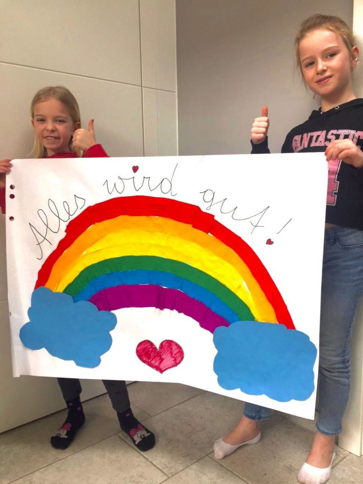 Aktion: Kinder Basteln Regenbogen: Bad Tatzmannsdorfer bei Kinder Bilder Regenbogen