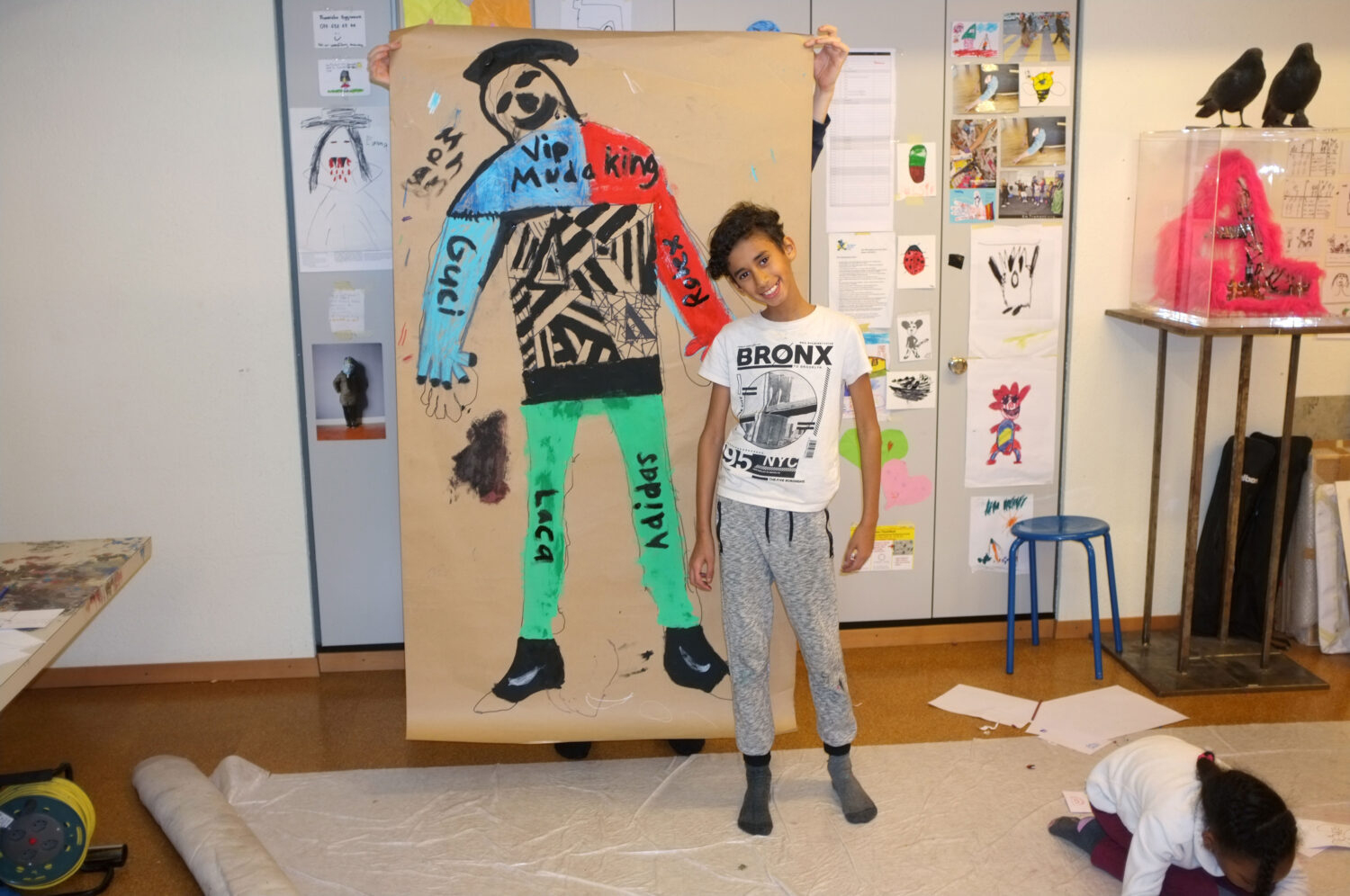 Aktionswoche Gegen Rassismus 2019 - Kidswest für Rassismus Bilder Kinder