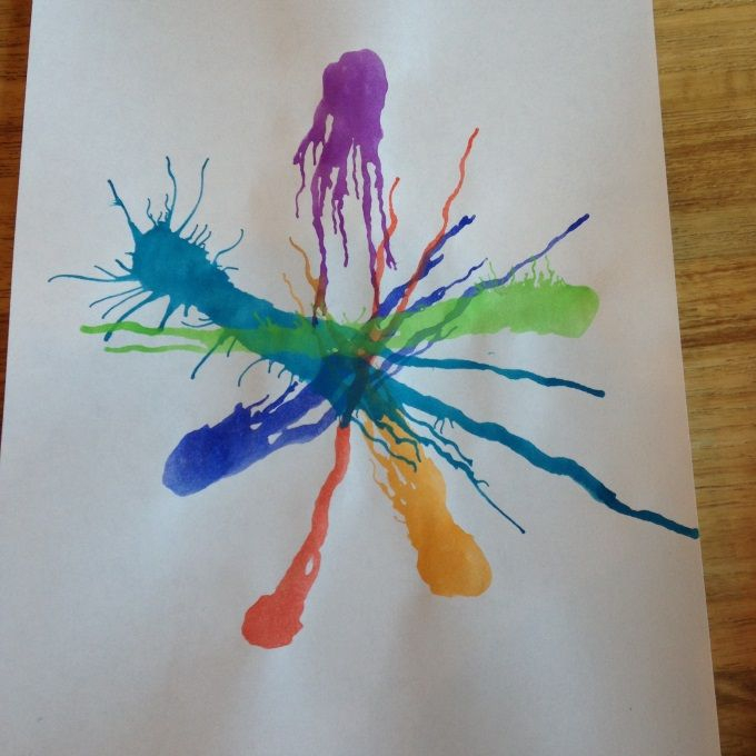 An Regentagen Ist Man Dankbar Für Jeden Neuen Input, Der verwandt mit Wasserfarben Bilder Kinder