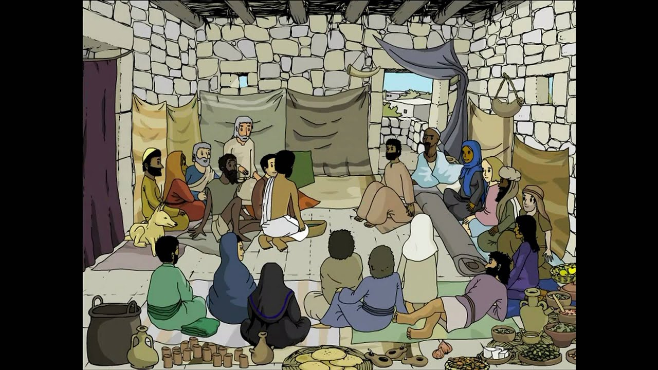Animierte Bibel-Geschichte: Ostern Und Pfingsten Von mit Bilder Geschichten Für Kinder