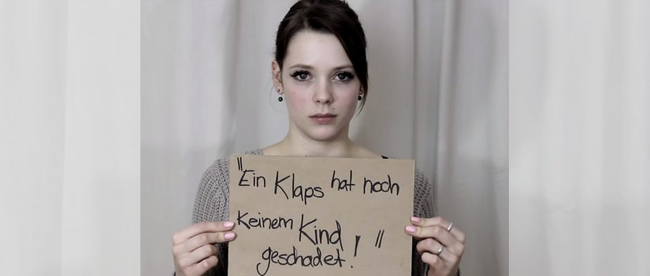Anne Wünsche: Video Gegen Gewalt An Kindern - Kukksi.de bestimmt für Misshandelte Kinder Bilder