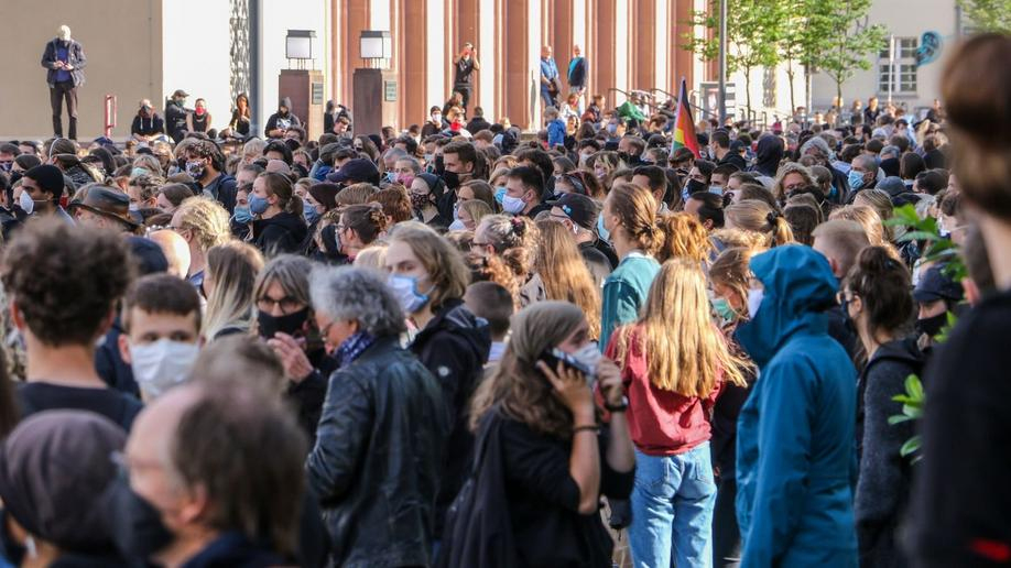 Anti-Rassismus-Demo - Op-Marburg.de / Oberhessische Presse mit Rassismus Bilder Kinder