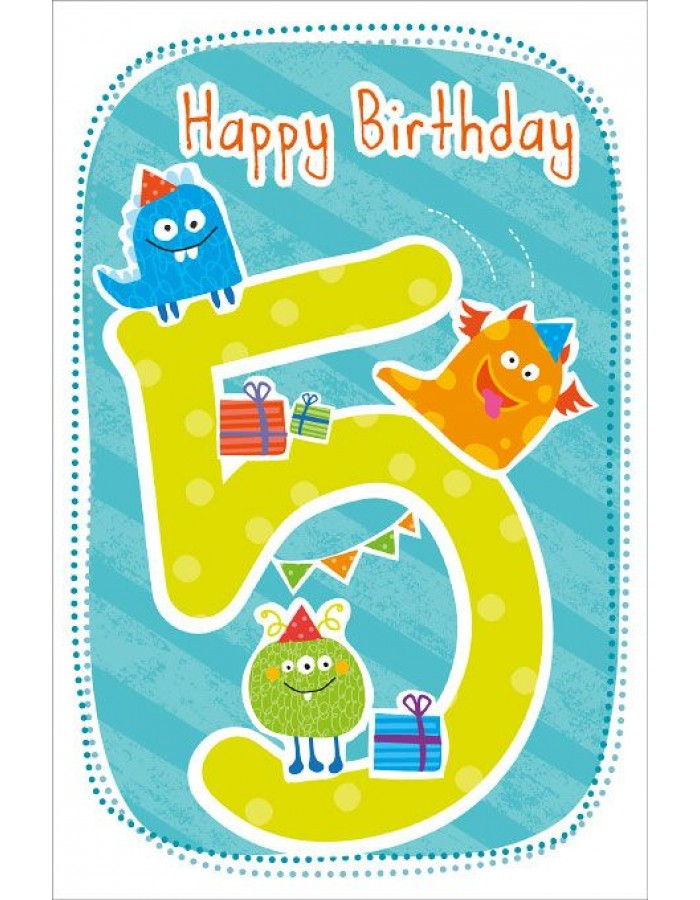 Artebene Karte Happy Birthday Kids 5 Jahre Bleu Artebene ganzes Bilderrätsel Kinder 5 Jahre