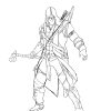 Assassin'S Creed (Video Games) - Printable Coloring Pages für S Dessin