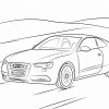 Audi-A5-Coloriage-Voiture | Les Voitures verwandt mit Coloriage Dessin Voiture