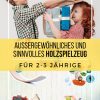 Außergewöhnliches &amp; Sinnvolles Holzspielzeug Für 2-3 über Bilder Kinder 2 Jahre