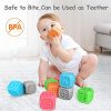 Baby Spielzeug Ab 0 3 6 12 Monate , Weiche Baby Bausteine bei Kinder 0-3