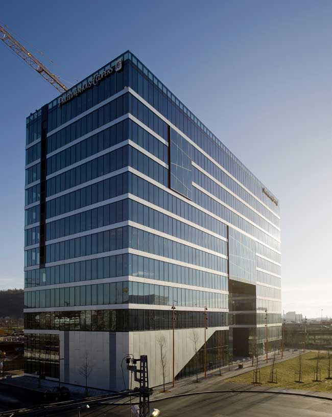 Barcode Oslo - Pwc Building Development - E-Architect in E Bilder