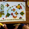Basteln Mit Blättern: Schöne Ideen Für Herbstlaub-Bilder für Kinder Fingerfarben Bilder Ideen