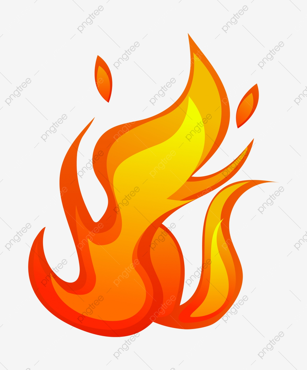 Belle Flamme Flamme Créative Flamme En Trois Dimensions bei Coloriage Dessin Flamme