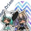 Best Friends Forever ️ ️ | Cute Drawings, Cute Anime Chibi in Coloriage Dessin Kawaii Gacha Life