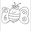 Biene - Ausmalbild Für Kinder Ab 3 Jahren über Kinder Bilder Zum Nachmalen