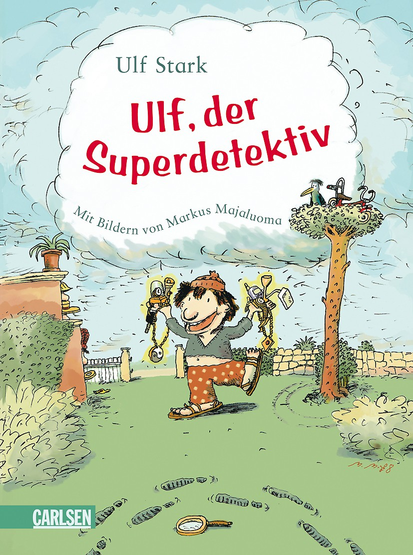 Bild Zu: Ulf Starks Kinderbuch „Ulf, Der Superdetektiv verwandt mit Bild Kinderbuch