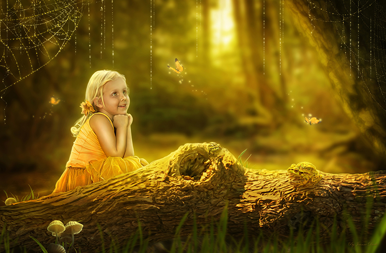 Bilder Von Kleine Mädchen Schmetterlinge Kinder Fantasy ganzes Kinder Bilder Mädchen