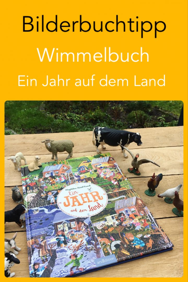 Bilderbuchwoche Tag 1: Ein Jahr Auf Dem Land | Bücher mit 1 Jahr Bilderbuch Kinder