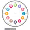 Cadran D'Horloge En Papier : Comment Le Fabriquer verwandt mit Coloriage Dessin Horloge