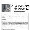 Calaméo - 01-À La Manière De Picasso (Sp1-Mise En Situation) bei Coloriage À La Manière De