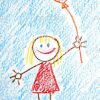 Child'S Drawing With Balloons | Dessin Enfant, Dessin ganzes K Dessin
