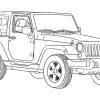 Coloriage 4 X 4 Jeep Dessin Gratuit À Imprimer innen Coloriage De 4X4