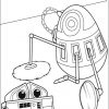 Coloriage À Imprimer Wall-E-Robot-Nettoyeur für E Dessin