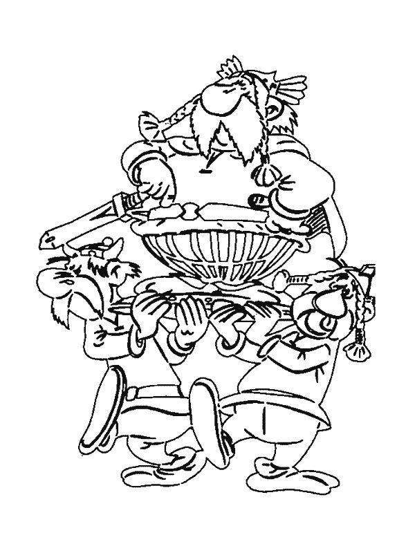 Coloriage Asterix Gratuit À Imprimer Liste 60 À 80 bestimmt für En Coloriage