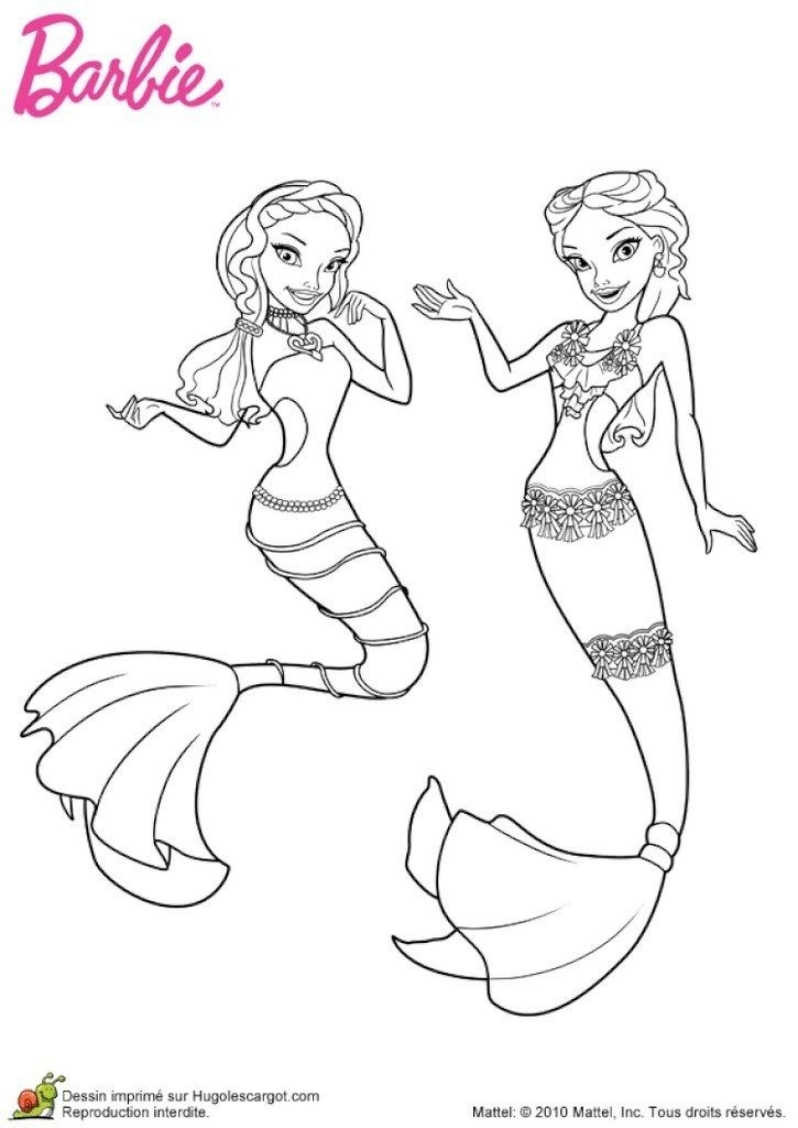Coloriage Barbie Sirene | Sketches, Free Hd Wallpapers, Art in Coloriage Dessin Barbie