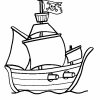 Coloriage Bateau Pirate #138223 (Transport) - Album De für Coloriage Dessin Pirate