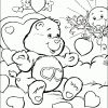 Coloriage Bisounours 1 bei I Coloriage