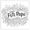 Coloriage Bonne Fête Des Papas A Imprimer Gratuit | Dessin in Coloriage Dessin Fete Des Pere