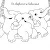 Coloriage Chanson : Un Éléphant Se Balançait verwandt mit Coloriage Un Une