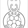 Coloriage De Logo De Foot - Harigid über Dessin Coloriage Euro 2021
